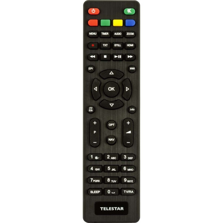 TELESTAR Remote Control digiHD...TS3,TS5,TS6,TS7,TS10,TS11,TT5IR,TT6IR,TT7IR,TC6,TC7,DIGISTAR CHD,TD1030IR in the group HOME ELECTRONICS / Audio & Picture / TV & Accessories / Remote controls at TP E-commerce Nordic AB (C79515)