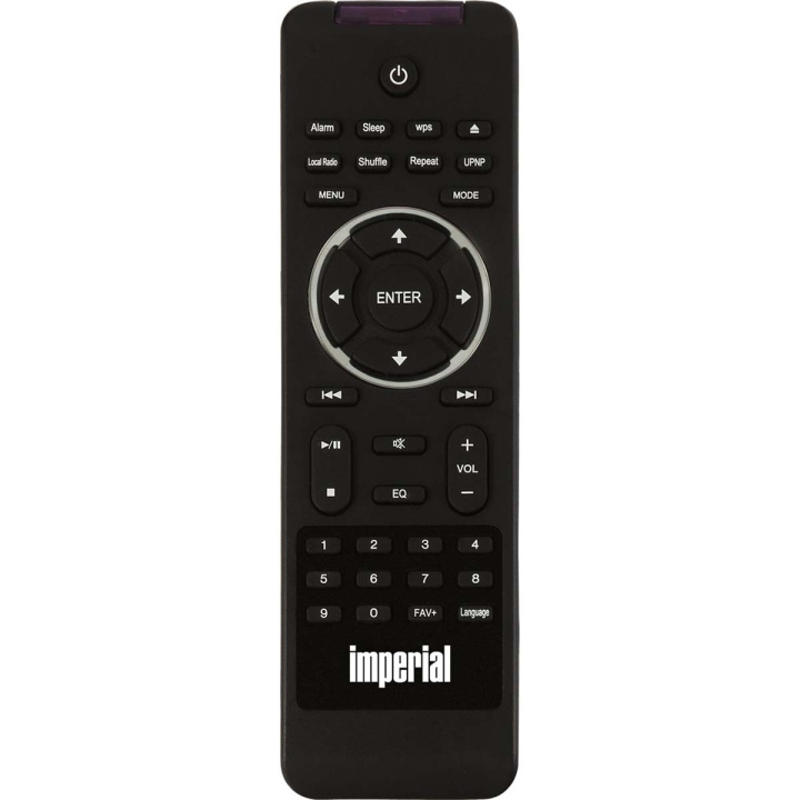 imperial Remote control - DABMAN series with CD drives in the group HOME ELECTRONICS / Audio & Picture / TV & Accessories / Remote controls at TP E-commerce Nordic AB (C79516)