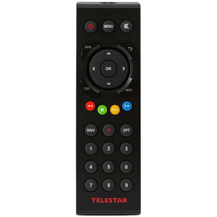 TELESTAR Remote Control digiHD TS12, TS13, TS14 and HD SAT 40 in the group HOME ELECTRONICS / Audio & Picture / TV & Accessories / Remote controls at TP E-commerce Nordic AB (C79517)