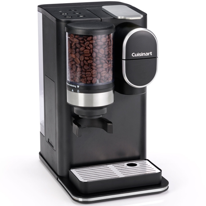 Cuisinart Kaffebryggare Singelfilterkoppbryggare med inbyggd Kvarn in the group HOME, HOUSEHOLD & GARDEN / Household appliances / Coffee makers and accessories / Drip coffee makers at TP E-commerce Nordic AB (C79522)