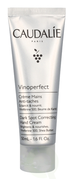 Caudalie Vinoperfect Dark Spot Correcting Hand Cream 50 ml in the group BEAUTY & HEALTH / Manicure / Pedicure / Hand Creams at TP E-commerce Nordic AB (C79544)