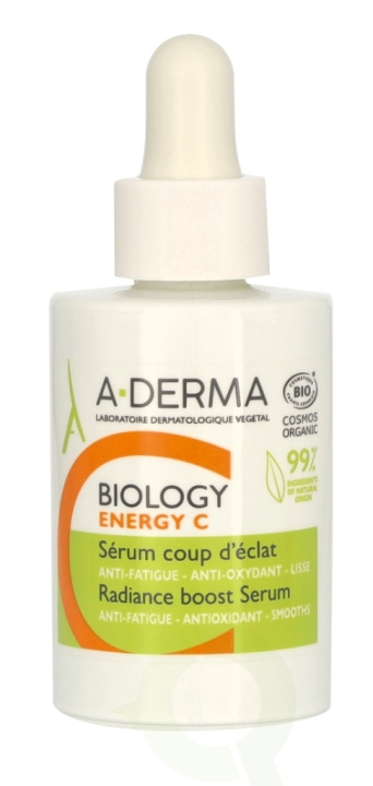 A-Derma Biology Energy C Radiance Boost Serum 30 ml in the group BEAUTY & HEALTH / Skin care / Face / Skin serum at TP E-commerce Nordic AB (C79552)