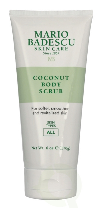 Mario Badescu Coconut Body Scrub 170 ml in the group BEAUTY & HEALTH / Skin care / Body health / Body lotion at TP E-commerce Nordic AB (C79558)