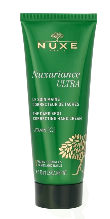 Nuxe Nuxuriance Ultra Hand Cream 75 ml Smoothes, Re-Plumps, Helps Brighten Dark Spots in the group BEAUTY & HEALTH / Manicure / Pedicure / Hand Creams at TP E-commerce Nordic AB (C79563)