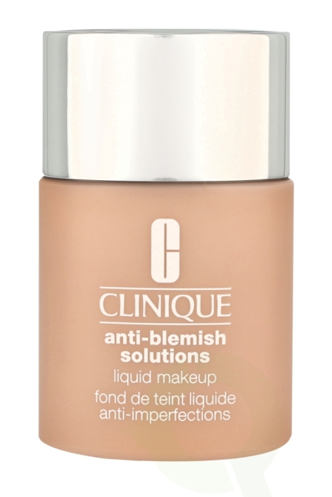 Clinique Anti-Blemish Solutions Liquid Make-Up 30 ml CN74 Fresh Beige in the group BEAUTY & HEALTH / Makeup / Facial makeup / Foundation at TP E-commerce Nordic AB (C79573)