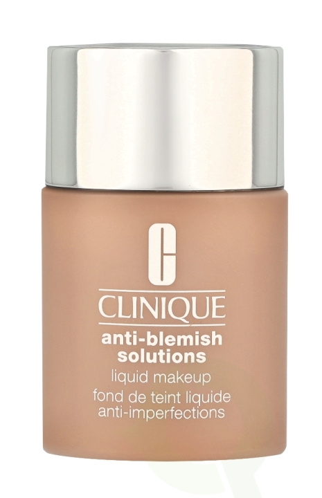 Clinique Anti-Blemish Solutions Liquid Make-Up 30 ml CN90 Sand in the group BEAUTY & HEALTH / Makeup / Facial makeup / Foundation at TP E-commerce Nordic AB (C79574)