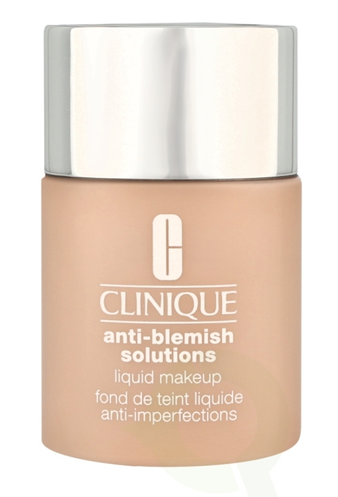 Clinique Anti-Blemish Solutions Liquid Make-Up 30 ml CN52 Neutral in the group BEAUTY & HEALTH / Makeup / Facial makeup / Foundation at TP E-commerce Nordic AB (C79575)