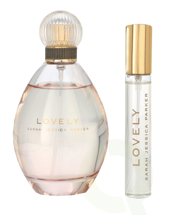 Sarah Jessica Parker Lovely Giftset 115 ml Edp Spray 100ml/Edp Travel Spray 15ml in the group BEAUTY & HEALTH / Gift sets / Gift sets for her at TP E-commerce Nordic AB (C79581)