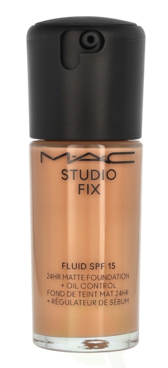 MAC Studio Fix Fluid Foundation SPF15 30 ml C5.5 in the group BEAUTY & HEALTH / Makeup / Facial makeup / Foundation at TP E-commerce Nordic AB (C79586)