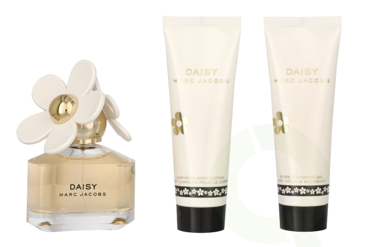 Marc Jacobs Daisy Giftset 200 ml Edt Spray 50ml/Body lotion 75ml/Shower Gel 75ml in the group BEAUTY & HEALTH / Gift sets / Gift sets for her at TP E-commerce Nordic AB (C79588)