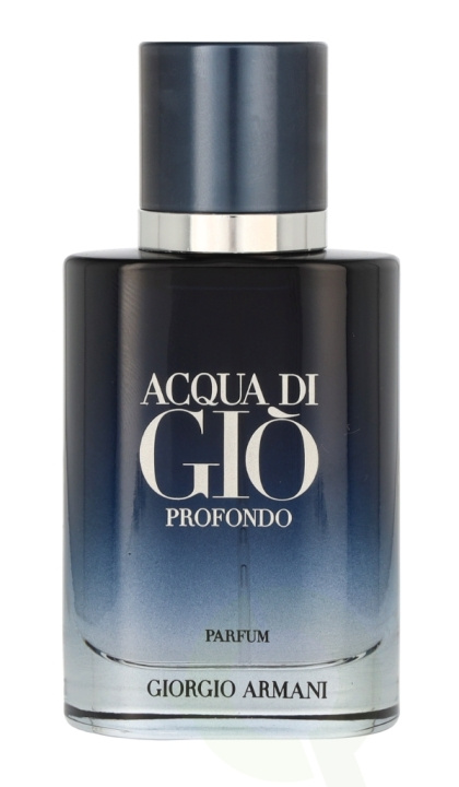 Armani Acqua Di Gio Profondo Parfum Spray 30 ml in the group BEAUTY & HEALTH / Fragrance & Perfume / Perfumes / Perfume for him at TP E-commerce Nordic AB (C79596)