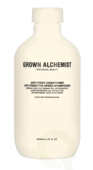 Grown Alchemist Anti-Frizz Conditioner 0.5 200 ml in the group BEAUTY & HEALTH / Hair & Styling / Hair care / Conditioner at TP E-commerce Nordic AB (C79612)