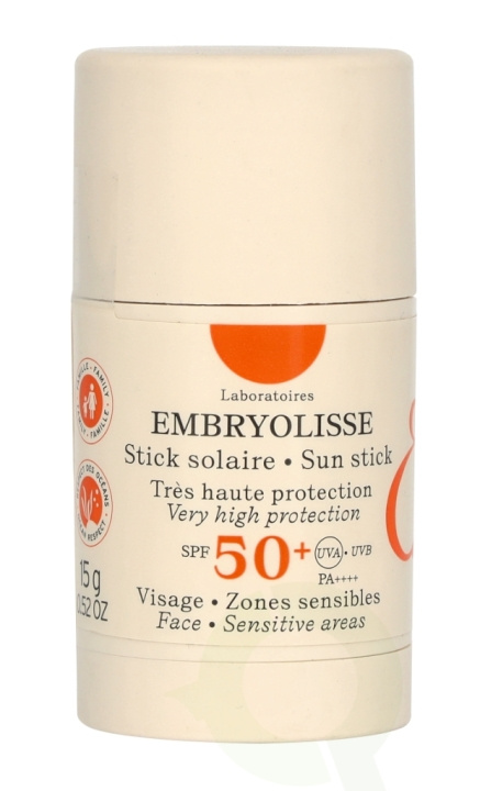 Embryolisse Sun Stick SPF50 15 g in the group BEAUTY & HEALTH / Skin care / Tanning / Sunscreen at TP E-commerce Nordic AB (C79620)