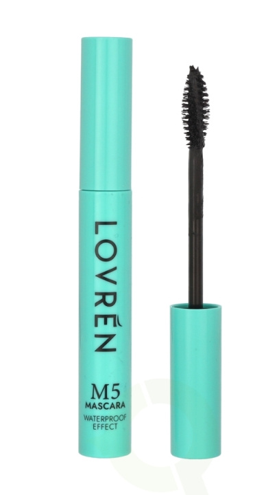 Lovren M5 Black Waterproof Effect Mascara 9 ml in the group BEAUTY & HEALTH / Makeup / Eyes & Eyebrows / Mascara at TP E-commerce Nordic AB (C79631)