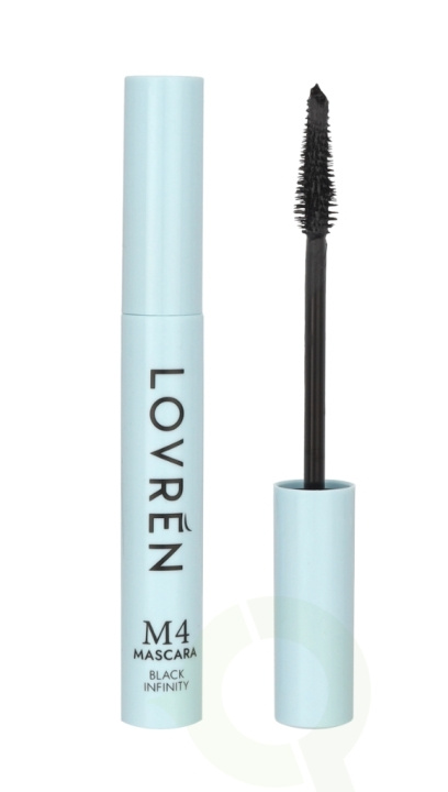 Lovren M4 Black Infinity Mascara 9 ml in the group BEAUTY & HEALTH / Makeup / Eyes & Eyebrows / Mascara at TP E-commerce Nordic AB (C79632)