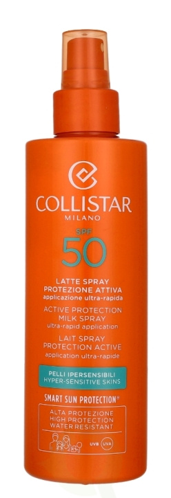 Collistar Active Protection Milk Spray SPF50 200 ml in the group BEAUTY & HEALTH / Skin care / Tanning / Sunscreen at TP E-commerce Nordic AB (C79637)