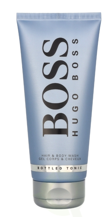 Hugo Boss Bottled Tonic Hair & Body Wash 200 ml in the group BEAUTY & HEALTH / Skin care / Body health / Bath & Shower gels at TP E-commerce Nordic AB (C79638)