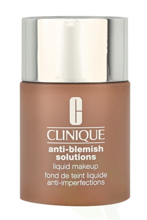 Clinique Anti-Blemish Solutions Liquid Make-Up 30 ml WN114 Golden in the group BEAUTY & HEALTH / Makeup / Facial makeup / Foundation at TP E-commerce Nordic AB (C79641)