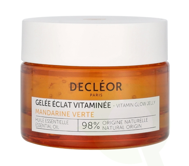 Decleor Green Mandarin Vitamin Glow Jelly 50 ml in the group BEAUTY & HEALTH / Skin care / Face / Face creams at TP E-commerce Nordic AB (C79642)