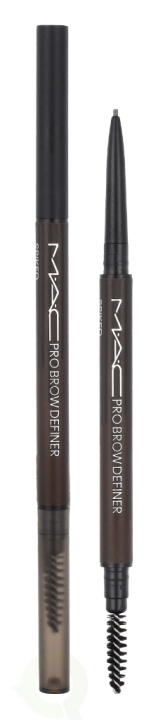 MAC Pro Brow Definer 1 Mm Tip Brow Pencil 24 Hour Waterproof 0.03 g Spiked in the group BEAUTY & HEALTH / Makeup / Eyes & Eyebrows / Brow pencils at TP E-commerce Nordic AB (C79645)