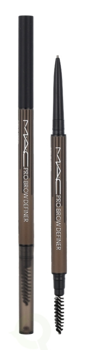 MAC Pro Brow Definer 1 Mm Tip Brow Pencil 24 Hour Waterproof 0.03 g Stylized in the group BEAUTY & HEALTH / Makeup / Eyes & Eyebrows / Brow pencils at TP E-commerce Nordic AB (C79647)