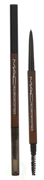 MAC Pro Brow Definer 1 Mm Tip Brow Pencil 24 Hour Waterproof 0.03 g Lingering in the group BEAUTY & HEALTH / Makeup / Eyes & Eyebrows / Brow pencils at TP E-commerce Nordic AB (C79649)