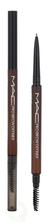 MAC Pro Brow Definer 1 Mm Tip Brow Pencil 24 Hour Waterproof 0.03 g Strut in the group BEAUTY & HEALTH / Makeup / Eyes & Eyebrows / Brow pencils at TP E-commerce Nordic AB (C79650)