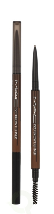 MAC Pro Brow Definer 1 Mm Tip Brow Pencil 24 Hour Waterproof 0.03 g Brunette in the group BEAUTY & HEALTH / Makeup / Eyes & Eyebrows / Brow pencils at TP E-commerce Nordic AB (C79651)