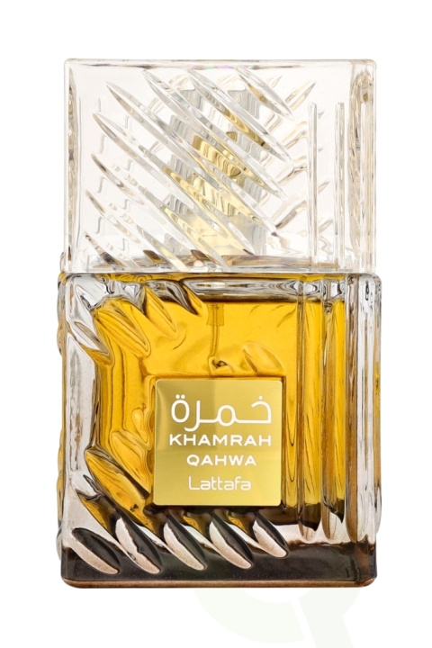 Lattafa Khamrah Qahwa Edp Spray 100 ml in the group BEAUTY & HEALTH / Fragrance & Perfume / Perfumes / Perfume for her at TP E-commerce Nordic AB (C79656)