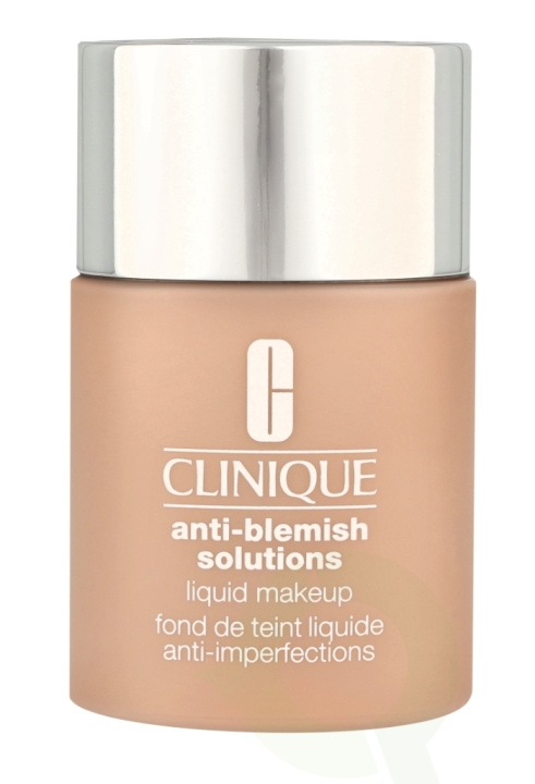 Clinique Anti-Blemish Solutions Liquid Make-Up 30 ml CN70 Vanilla in the group BEAUTY & HEALTH / Makeup / Facial makeup / Foundation at TP E-commerce Nordic AB (C79660)