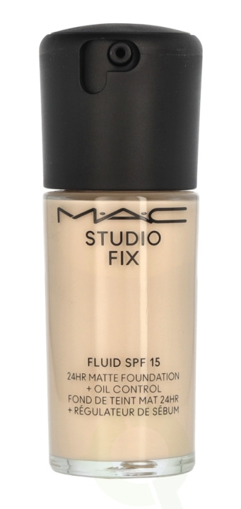 MAC Studio Fix Fluid Foundation SPF15 30 ml NC5 in the group BEAUTY & HEALTH / Makeup / Facial makeup / Foundation at TP E-commerce Nordic AB (C79663)