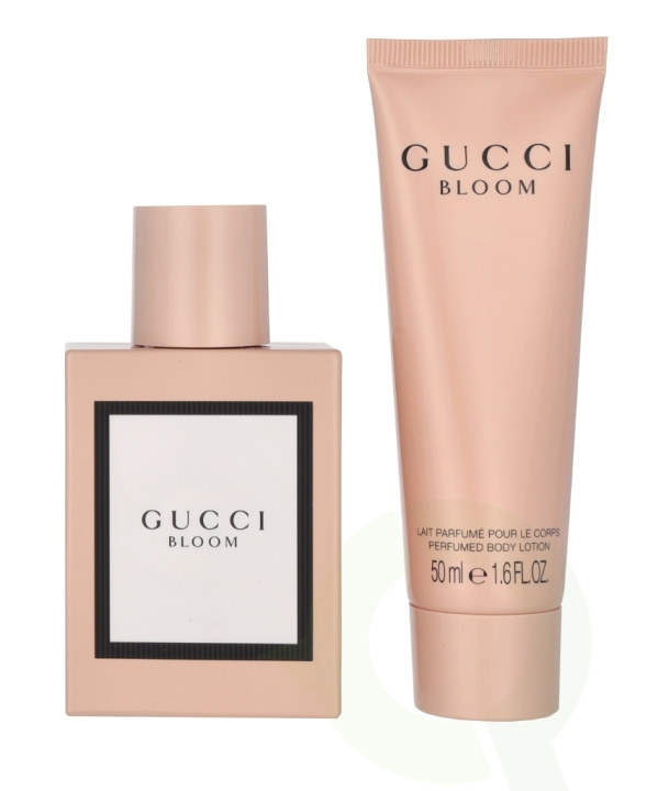 Gucci Bloom Giftset 100 ml Edp Spray 50ml/Body Lotion 50ml in the group BEAUTY & HEALTH / Gift sets / Gift sets for her at TP E-commerce Nordic AB (C79666)