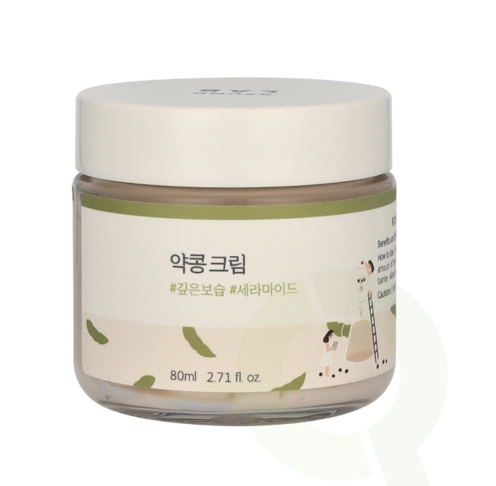 Round Lab Soybean Nourishing Cream 80 ml in the group BEAUTY & HEALTH / Skin care / Face / Face creams at TP E-commerce Nordic AB (C79672)