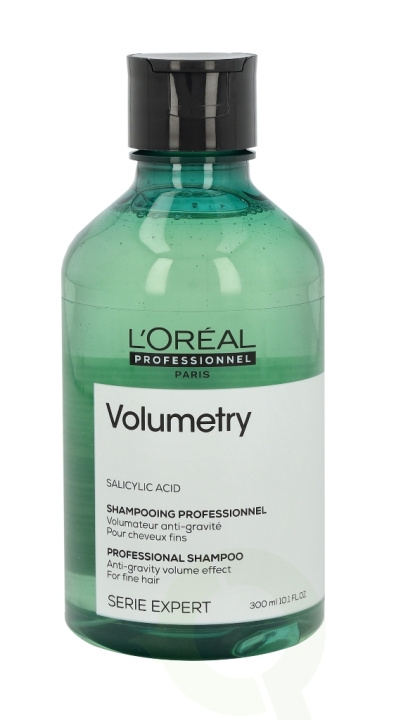 L\'Oreal Serie Expert Volumetry Shampoo 300 ml Anti-Gravity Volume Effect For Fine Hair in the group BEAUTY & HEALTH / Hair & Styling / Hair care / Schampoo at TP E-commerce Nordic AB (C79695)