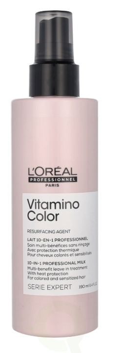 L\'Oreal Serie Expert Vitamino Color 10-In-1 Prof. Milk 190 ml For Colored And Sensitized Hair in the group BEAUTY & HEALTH / Hair & Styling / Hair care at TP E-commerce Nordic AB (C79699)