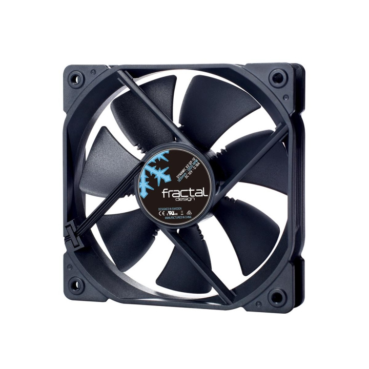 Fractal Design Dynamic X2 GP-12 120mm Black in the group COMPUTERS & PERIPHERALS / Computer components / Cooling / Chassis fans at TP E-commerce Nordic AB (C79705)