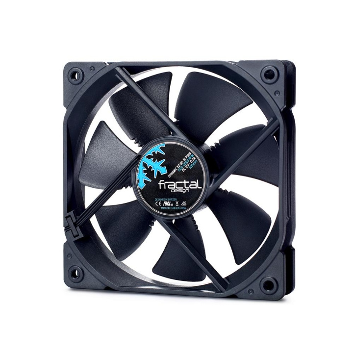 Fractal Design Dynamic X2 GP-12 PWM Black in the group COMPUTERS & PERIPHERALS / Computer components / Cooling / Chassis fans at TP E-commerce Nordic AB (C79719)