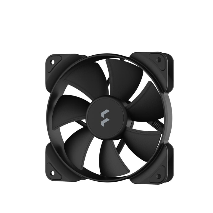 Fractal Design Aspect 12 Black in the group COMPUTERS & PERIPHERALS / Computer components / Cooling / Chassis fans at TP E-commerce Nordic AB (C79722)