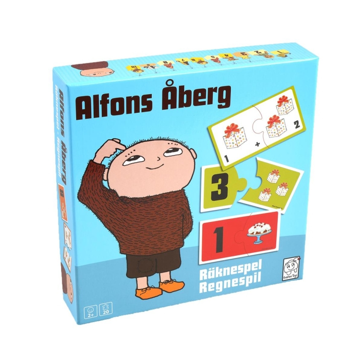 Barbo Toys Alfons Åberg Fun with Math in the group TOYS, KIDS & BABY PRODUCTS / Toys / Draw & Count at TP E-commerce Nordic AB (C79740)