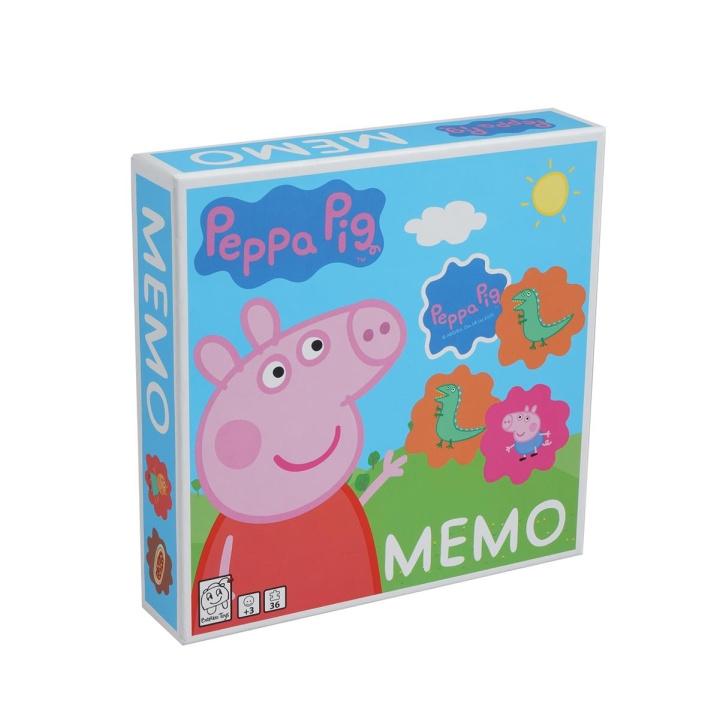 Barbo Toys Peppa Pig memo in the group TOYS, KIDS & BABY PRODUCTS / Toys / Board games / Children\'s games at TP E-commerce Nordic AB (C79741)