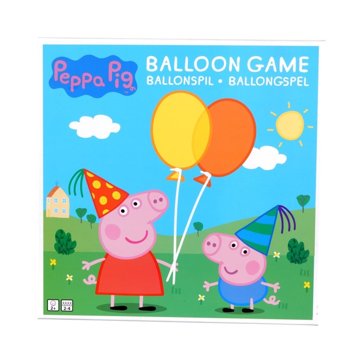 Barbo Toys Peppa Pig Match A Balloon in the group TOYS, KIDS & BABY PRODUCTS / Games / Children\'s games at TP E-commerce Nordic AB (C79743)