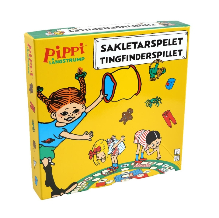 Barbo Toys Pippi Sakletarspel in the group TOYS, KIDS & BABY PRODUCTS / Toys / Board games / Children\'s games at TP E-commerce Nordic AB (C79744)