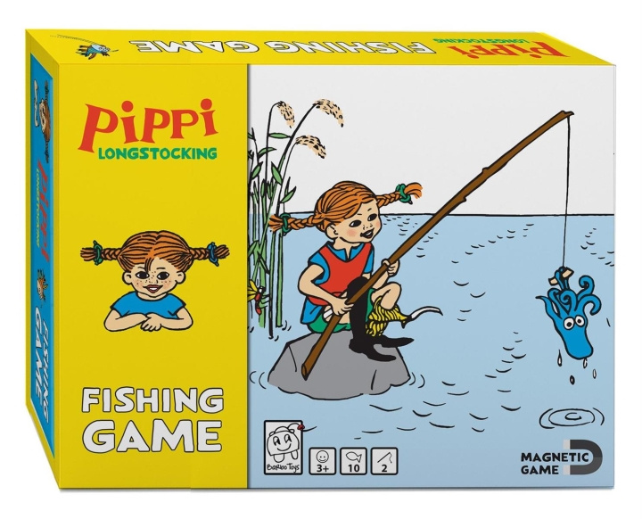 Barbo Toys Pippi Fiskespel in the group TOYS, KIDS & BABY PRODUCTS / Toys / Board games / Children\'s games at TP E-commerce Nordic AB (C79745)