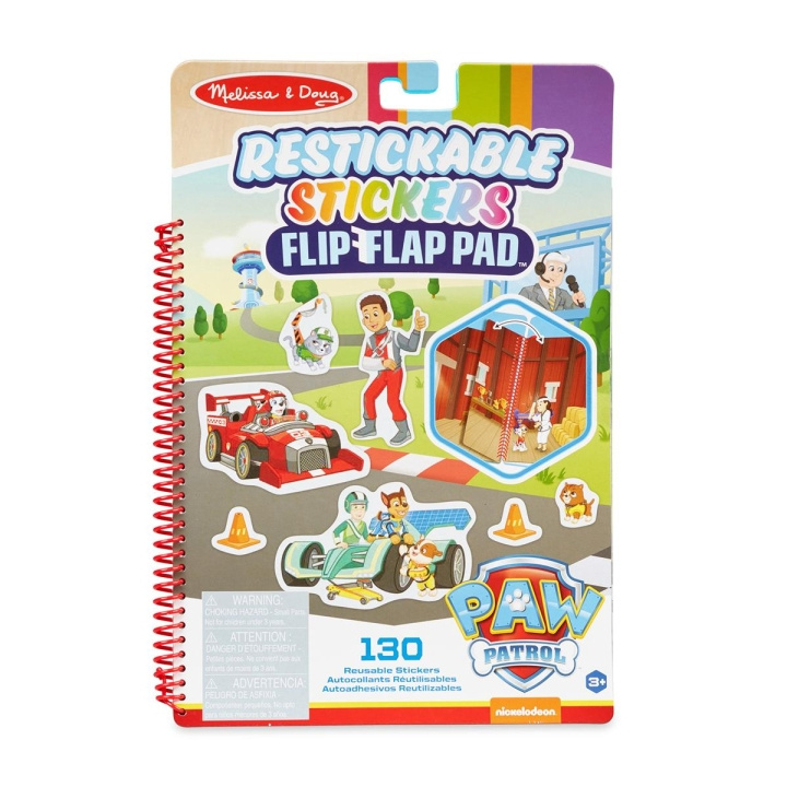 Melissa & Doug Reusable Stickers Pad Paw Patrol Classic Missions in the group TOYS, KIDS & BABY PRODUCTS / Toys / Crafts at TP E-commerce Nordic AB (C79779)