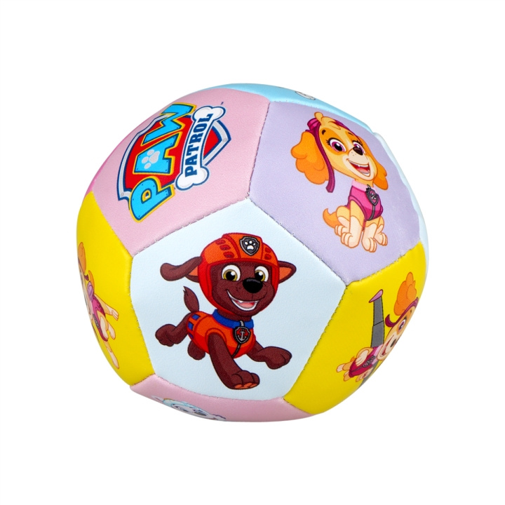 Barbo Toys Soft Ball Paw Patrol Pink in the group TOYS, KIDS & BABY PRODUCTS / Baby toys / Activity toys at TP E-commerce Nordic AB (C79822)