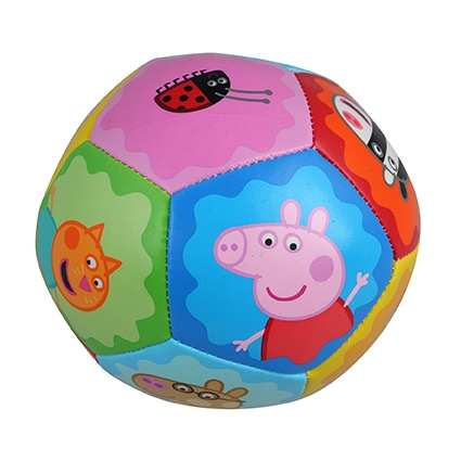 Barbo Toys Soft Ball Peppa Pig in the group TOYS, KIDS & BABY PRODUCTS / Baby toys / Activity toys at TP E-commerce Nordic AB (C79832)