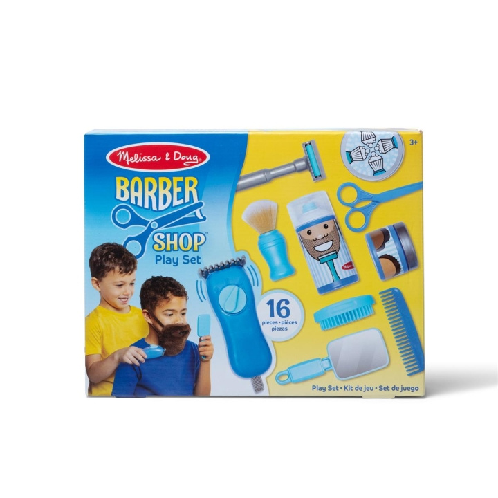 Melissa & Doug Role Play Set Barber Shop in the group TOYS, KIDS & BABY PRODUCTS / Toys / Little home & Role play at TP E-commerce Nordic AB (C79852)