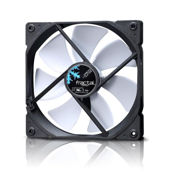 Fractal Design Dynamic GP-14 White in the group COMPUTERS & PERIPHERALS / Computer components / Cooling / Chassis fans at TP E-commerce Nordic AB (C79861)