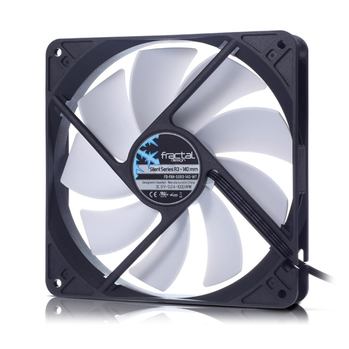 Fractal Design Silent Series R3 140mm in the group COMPUTERS & PERIPHERALS / Computer components / Cooling / Chassis fans at TP E-commerce Nordic AB (C79864)