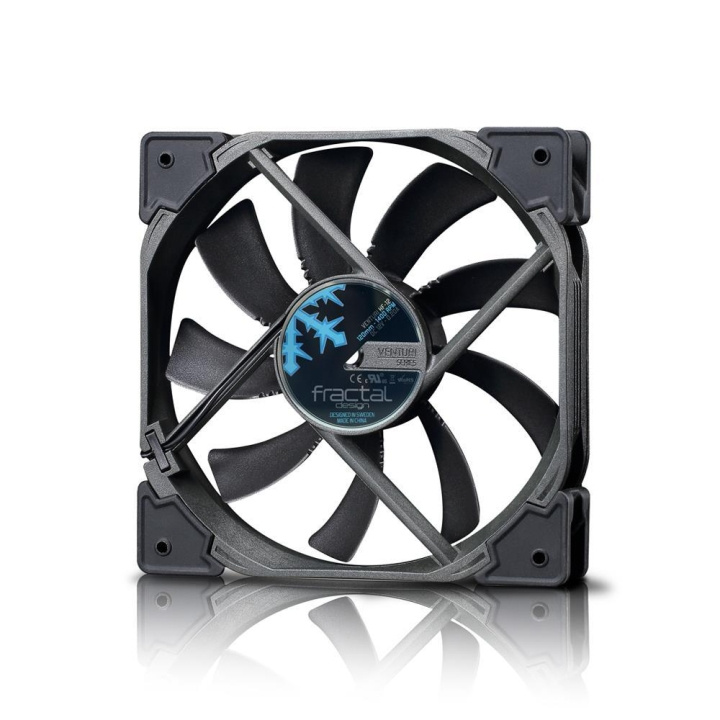 Fractal Design Venturi HF-14 Black in the group COMPUTERS & PERIPHERALS / Computer components / Cooling / Chassis fans at TP E-commerce Nordic AB (C79865)